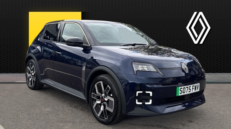 Renault 5 110kW Techno + Comfort Range 52kWh 5dr Auto Electric Hatchback